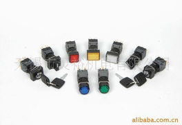 無(wú)錫市靈裕機(jī)電按鈕開(kāi)關(guān)與接近傳感器產(chǎn)品概覽